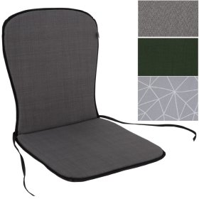 Pagalvėlė kėdei PATIO Sam H041-06PB, 74 x 38 x 2 cm, 52% poliesteris, 48% medvilnė