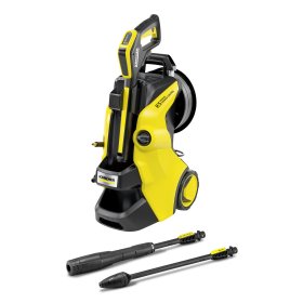 Aukšto slėgio plovykla KARCHER K 5 Premium Power Control Flex, EU, slėgis iki 145 bar, vandens srautas 500 l/h, galia 2,1 kW, 1.324-712.0