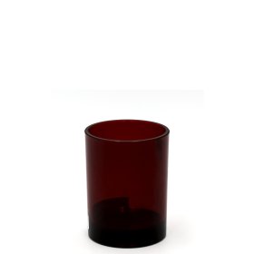 Stiklinė RIDDER Windows, pastatoma, skaidri-raudonos spl., akrilas, 2002106, ST