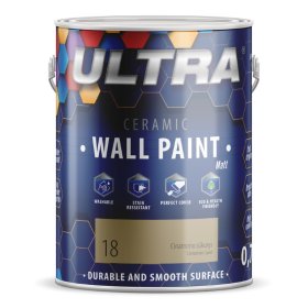 Interjero dažai ULTRA Ceramic, 0,7 l, Cinamono sūkurys sp. (18)