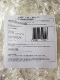 Polipropileno pluoštas KOLBET, 12mm, 0.9kg