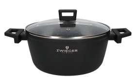 Puodas su dangčiu ZWIEGER Forte, 20 cm