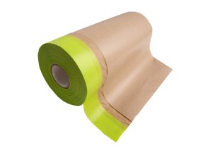 Apsauginis dažymo popierius su lipnia juostele PAINTER FOL0532, 300 mm, 20 m