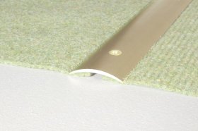 Aliumininė grindų juostelė HESORA H 02 D4, 3.0 x 180 cm,  mat.šampano spalvos, kilmės šalis ES