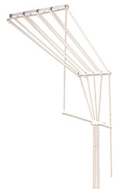 Skalbinių džiovyklė 2-3403, 1,3 m ilgio, tvirtinama prie lubų