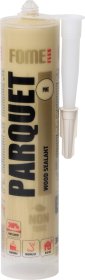 Medienos hermetikas FOME FLEX Parquet, 300 ml, pušies spalvos