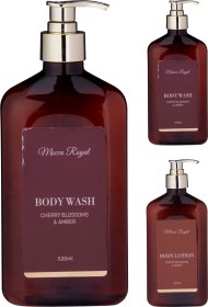 Vonios priemonė, kūno prausiklis arba kūno losjonas, 520 ml