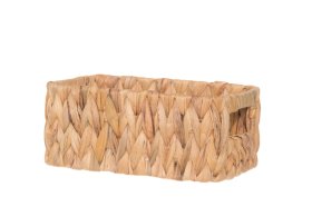 Daiktadėžė su rankenomis 4LIVING, 23 x 15 x 10 cm, pinta