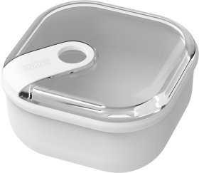Maisto saugojimo dėžutė ROTHO Ela, 0,425 l, baltos sp.