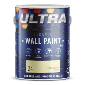 Interjero dažai ULTRA Ceramic, 0,7 l, Švelnus spindulys sp. (24)