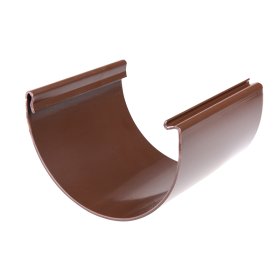 Latako jungtis PLASTMO, plotis 100 mm, rudos spalvos, Nr.10, 5140400