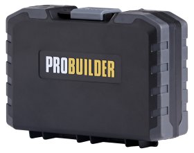 Sukimo antgalių komplektas PROBUILDER, S2 plienas, 37 vnt.