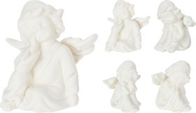 Statulėlė Sėdintis Angelas, 4 skirtingi dizainai
