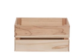 Daiktadėžė 4LIVING, medinė, 31 x 23 x 15 cm