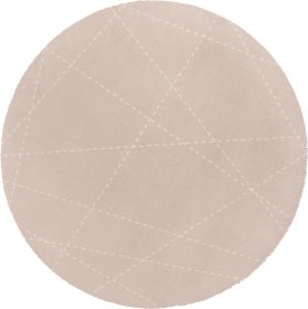 Kilimėlis LAKO Living, 100 x 100 cm, 100% poliamidas, rusvas, S14184-003/S13084-003, Vokietija