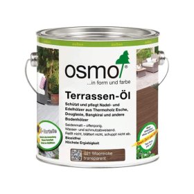 Aliejus terasoms OSMO Osmo 021, brandinto ąžuolo atspalvio, 2,5 l
