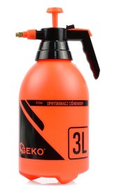 Slėginis purkštuvas GEKO G73266, reguliuojamas purškimo intensyvumas, 3 l