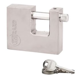 Pakabinama spyna THIRARD, žalv. stačiak.,korpusu 50 mm, 193649