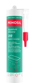Silikoninis hermetikas PENOSIL Aquarium Silicone 310, 300 ml, neutralus, akvariumams, bespalvis