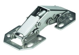 Baldinis mini lankstas HETTICH, HD24, dengtas nikeliu, 24 mm, 6 vnt., 9184233