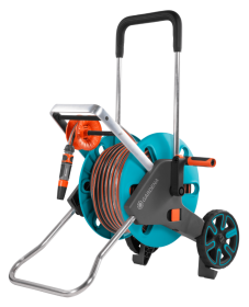 Laistymo vežimėlio komplektas GARDENA Cleverroll M Easy, Flex žarna 13 mm (1/2"), 30 m, su priedais