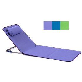Pliažo gultas PATIO Paradiso, sulankstoma, tekstilė,  apkrova iki 100 kg, 130 x 47 x 52 cm 