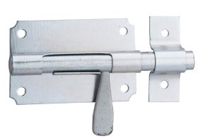 Durų sklendė THIRARD, 12mm cinkuotas plienas, 293107