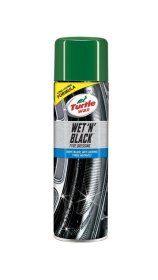 Padangų juodinimo priemonė TURTLE WAX Wet'N Black, 500 ml