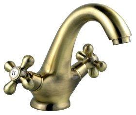 Praustuvo maišytuvas FERRO, bronzinės spl., BAI2BR