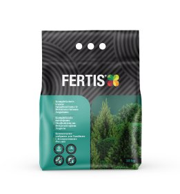 Kompleksinės trąšos FERTIS, spygliuočiams ir dekoratyviniams augalams, 10 kg