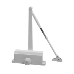 Durų pritraukėjas MP, MAD-604, baltas, 80kg