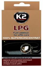 Kuro priedas K2 LPG, dujomis varomiems automobiliams, 50 ml