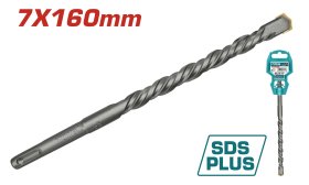Grąžtas TOTAL, betonui, SDS plus, 7x160 mm, TAC310702