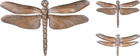 Sodo dekoracija metalinis laumžirgis, 2 skirtingi dizainai, 49 x 33 x 2 cm.