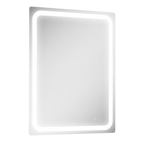 Vonios veidrodis ELITA LED MIA 60/80, 60 x 80 x 2,4 cm, stačiakampis, LED, 169509