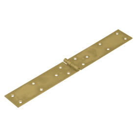Lankstas DOMAX, Z 300/45, geltona spalva, 300 x 45 x 1,5 mm, 8035
