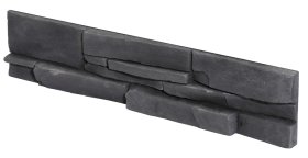 Dekoratyvinio akmens plytelės STEGU Grenada 5, 550 x 117 x 38 mm, 0,32 m2/dėž., Lenkija