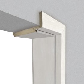 Laminuota durų stakta VOSTER, reguliuojama, su apvadais, komplektas durų varčiai, dešininė, spalva Norvegian Oak, 100-120x80x2089 mm, 2 vnt., 110-120x60x784 mm, 1 vnt., EKSPO