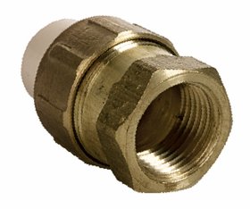 Perėjimas USTM CPVC, į žalv., 1/2", vid. sriegis, ardomas, 550705