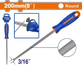Apvali dildė WADFOW, grandininiam pjūklui, d-5 mm, 200 mm, WFE9882