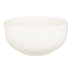 Salotų dubuo AMBITION GALACTIC WHITE, porcelianinis, 13 cm, balta sp., ST