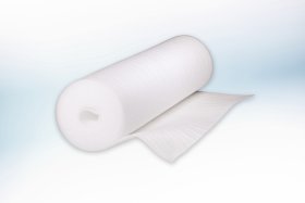 Pūsta polietileno plėvelė REGIS, 10 mm storio, 1,20 x 25 m, 30 m2/rul., baltos spalvos