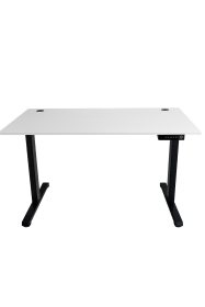 Reguliuojamo aukščio rašomasis stalas NOVELLY HOME, 120 x 60 cm, aukštis 72 - 118 cm, juodos sp., LT-66_2