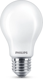LED lempa PHILIPS, 8,5W (=75W), E27 A60, 220-240V, 4000K, 1055 lm, filamentinė, skaidri