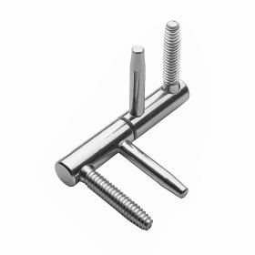 Durų vyris AGB, 16 3D, reguliuojamas, chromo spalvos