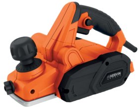 Oblius HERVIN TOOLS, 650 W, obliavimo gylis iki 2 mm, obliavimo plotis 82 mm, OBL-650W