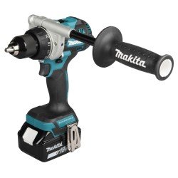 Akumuliatorinis gręžtuvas MAKITA DDF492Z, 18V, bešepetėlis variklis, maks. sukimo momentas 141 Nm, 130/65Nm, be akumuliatorių ir kroviklio
