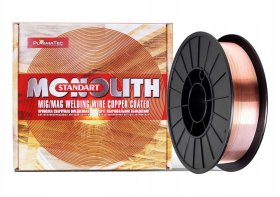 Suvirinimo viela MONOLITH G3Si1, 0,8 mm, 5 kg