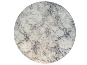 Kilimas RICCO Rio, 100 x 100 cm, 100 % poliesteris, marmuro imitacija, 32H-1M1010, Turkija