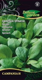 Daržovių sėklos, špinatai daržiniai Campania H, 1 g., 3713, B